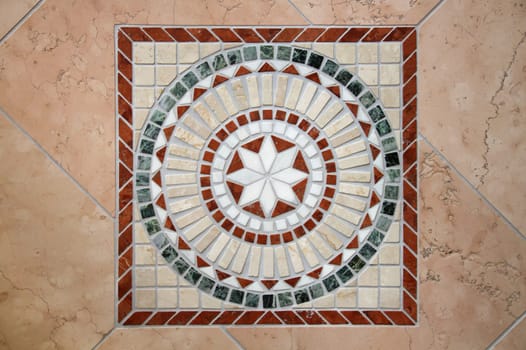 Square mosaic