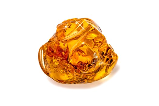 Amber.