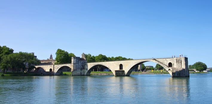 Avignon Bruecke - Avignon Bridge 08
