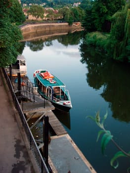 River Avon in Bath, UK