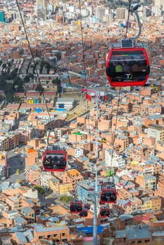 LA PAZ, BOLIVIA - AUGUST 10