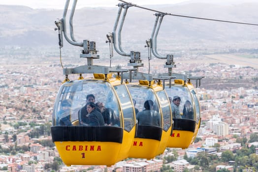 COCHABAMBA, BOLIVIA - AUGUST 8