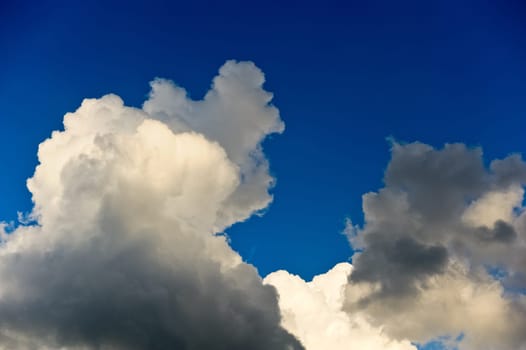 Storm clouds