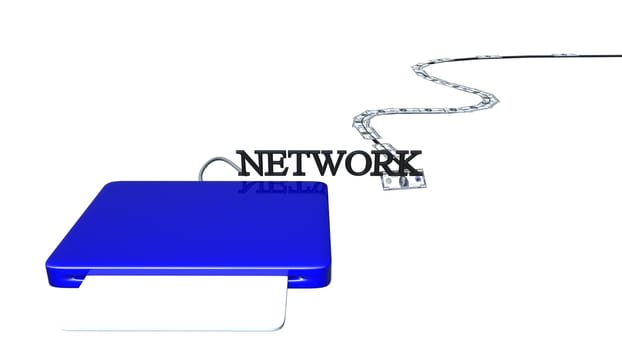 3D card reader with money transfer for adv or others purpose use
