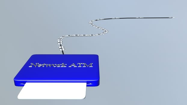 3D card reader with money transfer for adv or others purpose use
