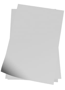 Empty paper sheet for adv or otehrs purpose use