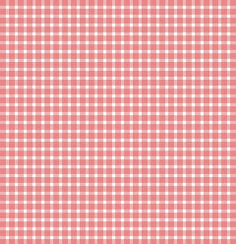 Tablecloth red white