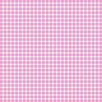 Plaid pattern white pink