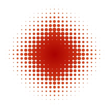 Troubler from red dots