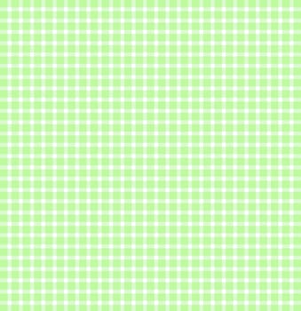 Tablecloth green white