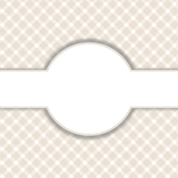 Beige-white pattern with free space for text
