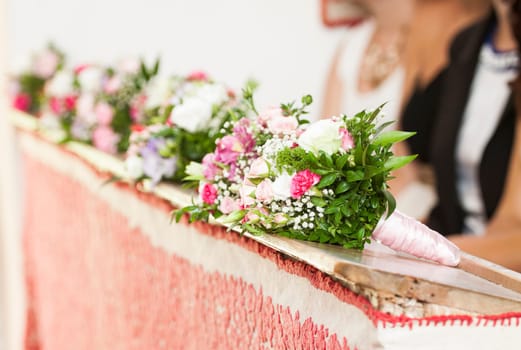 Wedding ceremony in the church