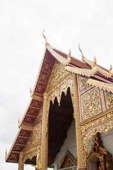 Phra Singha temple in Chiang Mai, Thailand is a public place