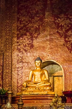 "Phra Sihing Buddha"" in Chiang Mai, Thailand"