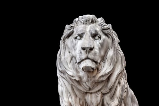 An image of a nice lion head in Munich Germany