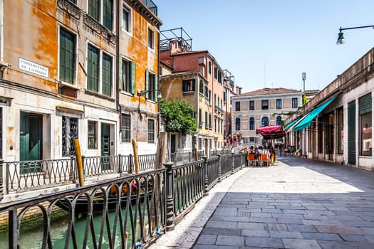 An image of the beautiful Venice in Italy