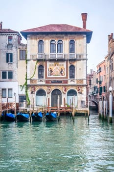An image of the beautiful Venice in Italy