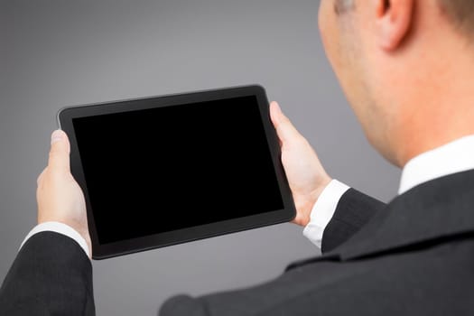 An image of a businessman