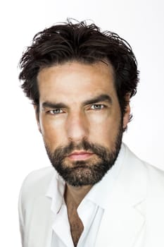 An image of a handsome man with a beard