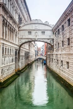 An image of the beautiful Venice in Italy