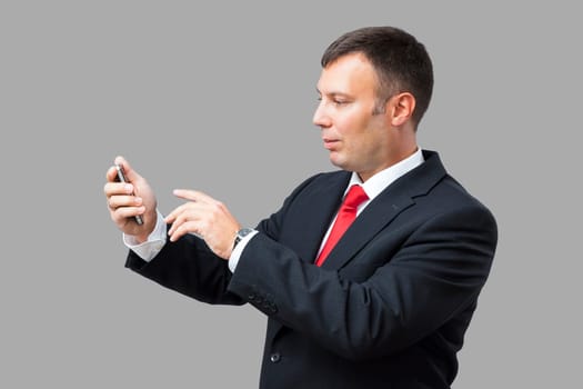 An image of a businessman