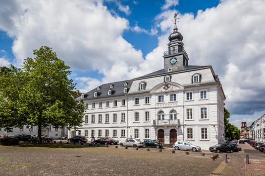 An image of the old town hall Saarbruecken