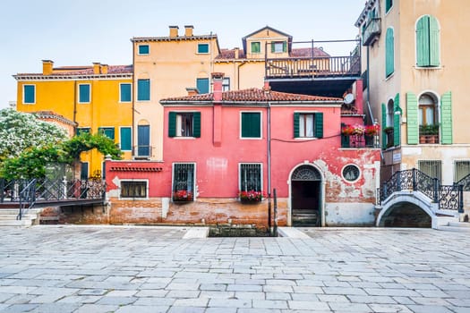 An image of the beautiful Venice in Italy