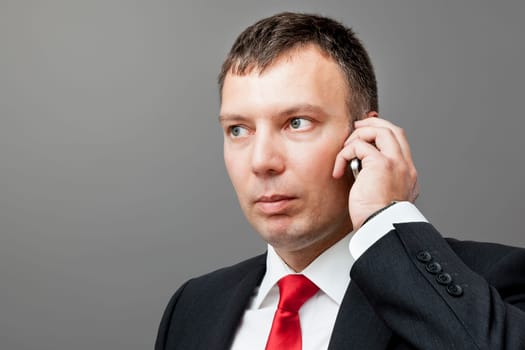 An image of a businessman