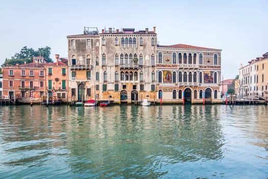 An image of the beautiful Venice in Italy