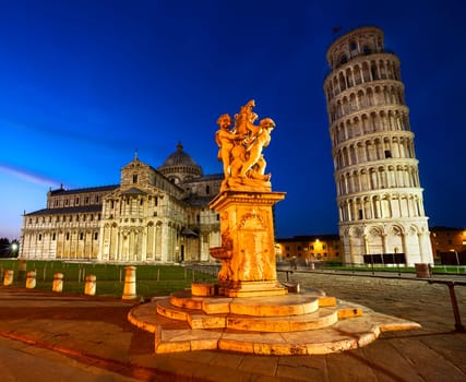 Pisa, place of miracles