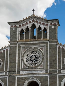 Church of Santa Margherita in Cortona, Tuscany, Italy