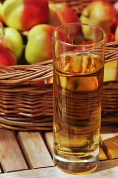 Apple juice