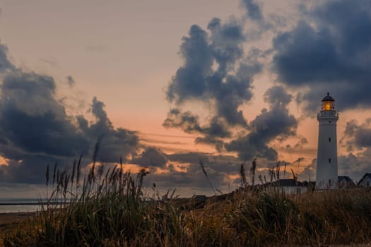 Lighthouses in Hirtshals