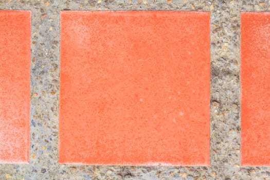 ceramic floor tiles close up texture in the park