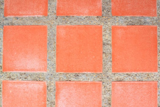 ceramic floor tiles close up texture in the park