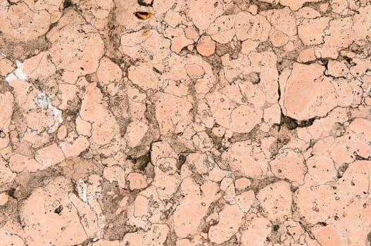 format-filling view pink marble tile