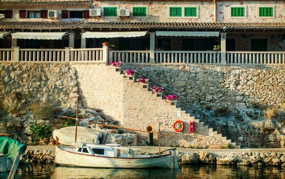 Harbor of Cala Figuera, fishermen village, Mallorca, Spain