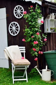 Garden cottage shabby chic