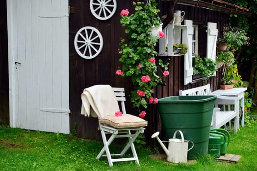 Garden cottage shabby chic