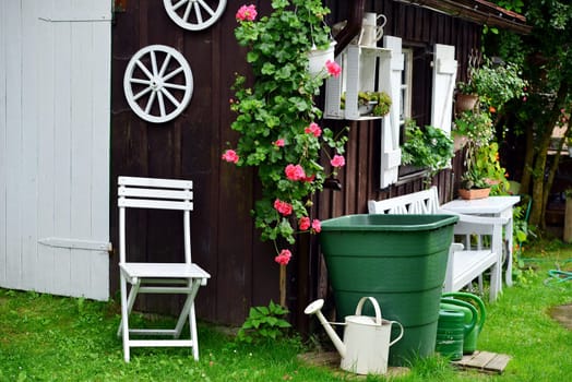 Garden cottage shabby chic
