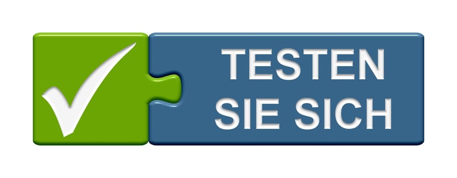 Puzzle Button: Test yourself