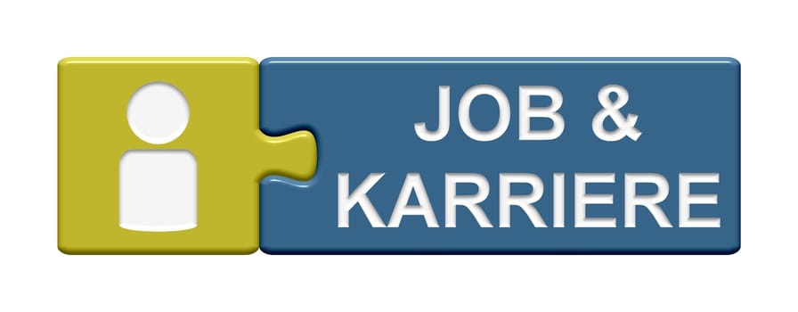 Puzzle Button: Job and Career