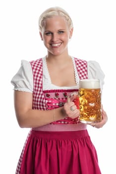 Blonde Bayrin with Mass Beer