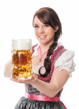 Sweet Bayrin with measure beer