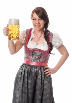 Sweet Bayrin with measure beer