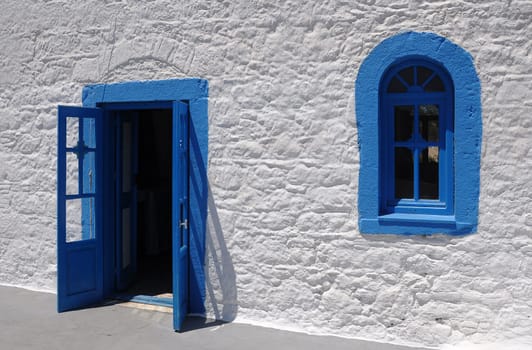 Door and window