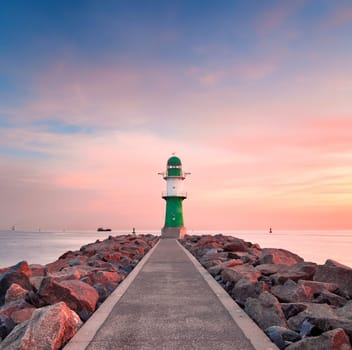Lighthouse on the Mole