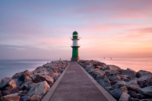 Lighthouse on the Mole