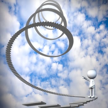 Cloud computing, technology connectivity concept for adv or others purpose use
