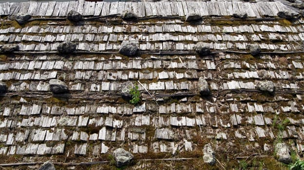 Wooden shingles,South Tyrol